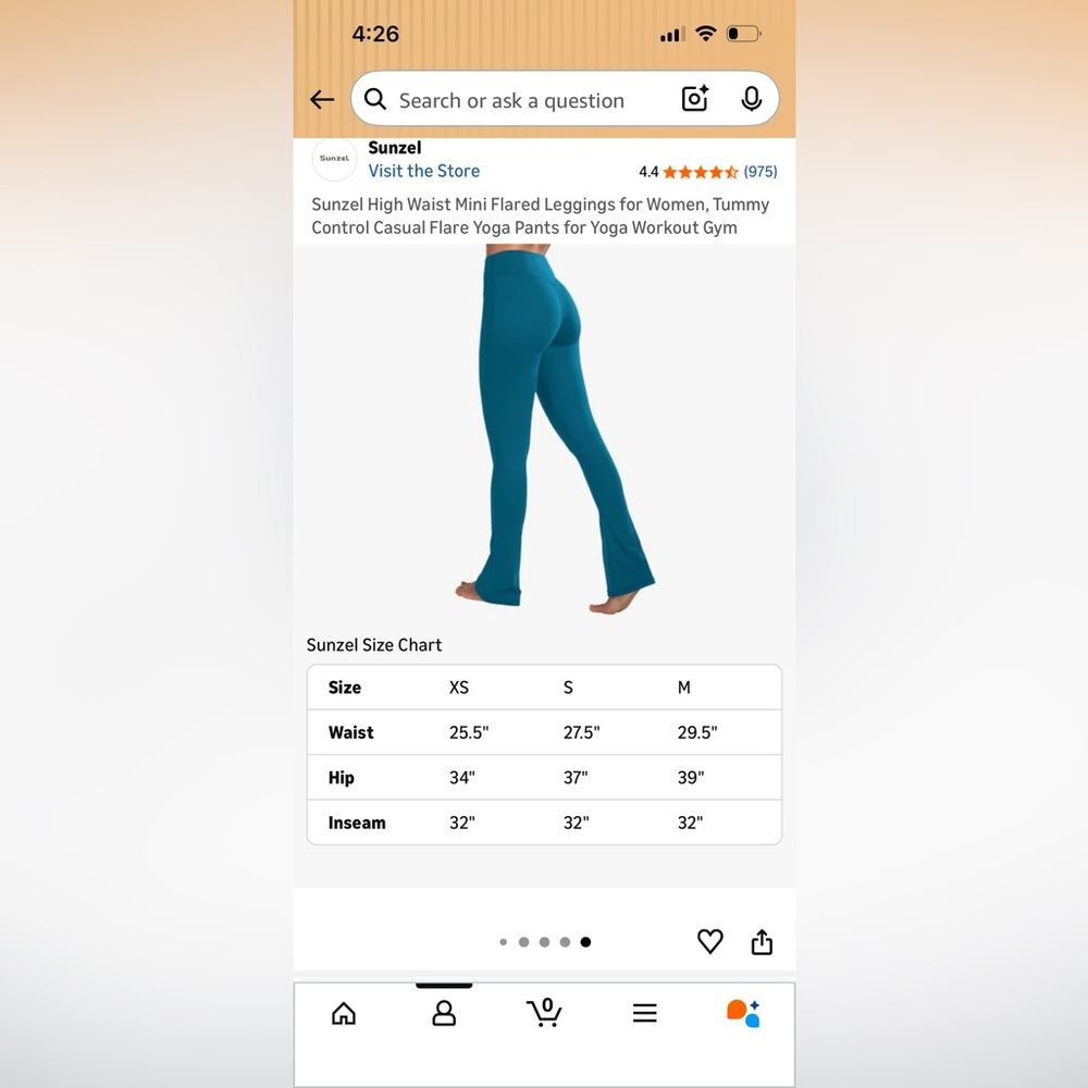 Women’s Flare Leggings [Extra Long]